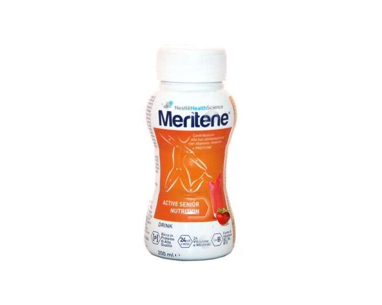 Nestlé Health Science Meritene Drink Strawberry Flavored Dietary Supplement