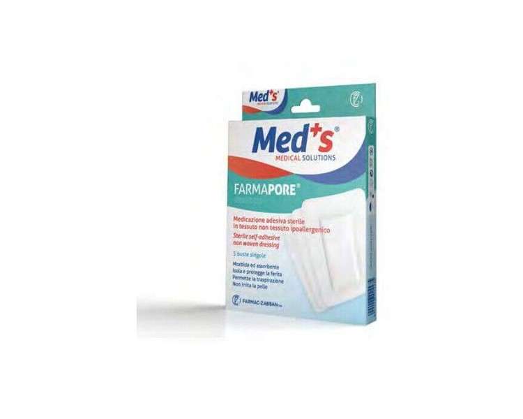 Meds Medic Ades St 15x15cm 5 Pieces