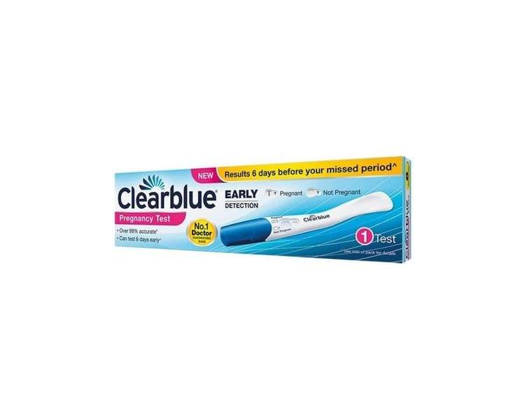 Clearblue Early Pregnancy Test