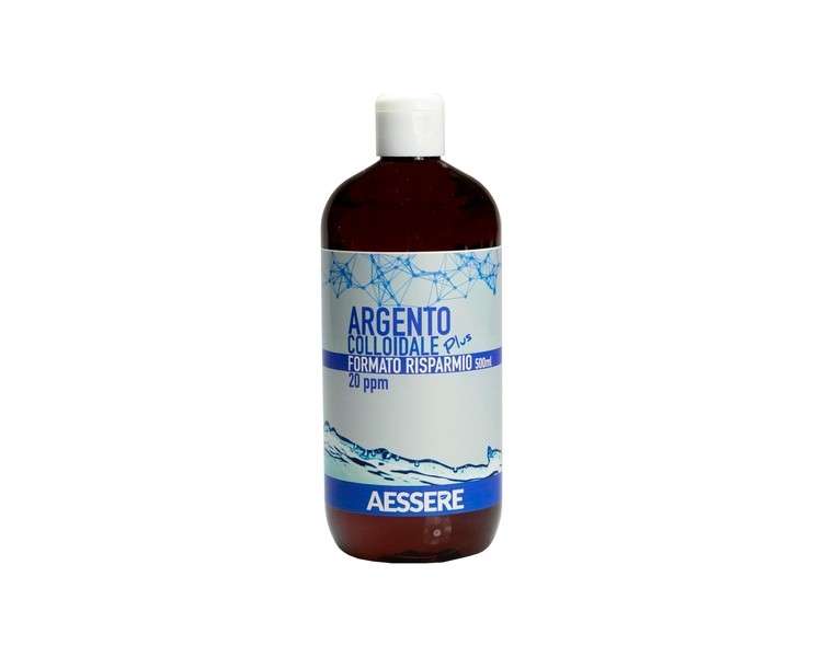 Aessere Colloidal Silver Plus Savings Size 500ml