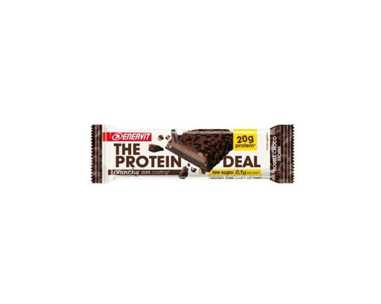 Enervit The Protein Deal Protein Bar Dark Choco Storm 55g