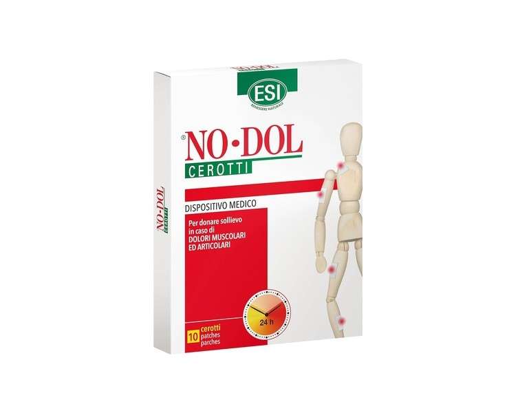 NO DOL 10 Plasters