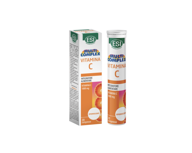 Multicomplex Vitamin C Esi 20 Tablets