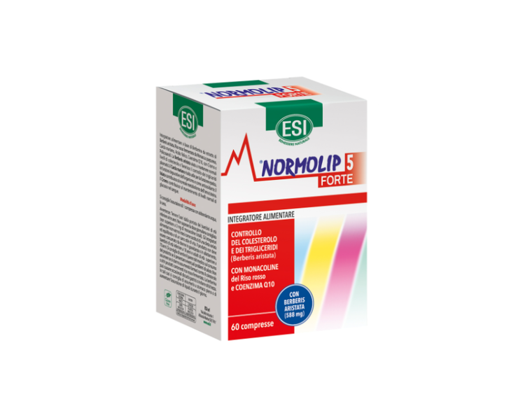 Normolip 5 Forte Esi 60 Tablets