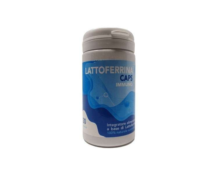 Lactoferrin Caps Immuno 30 Capsules