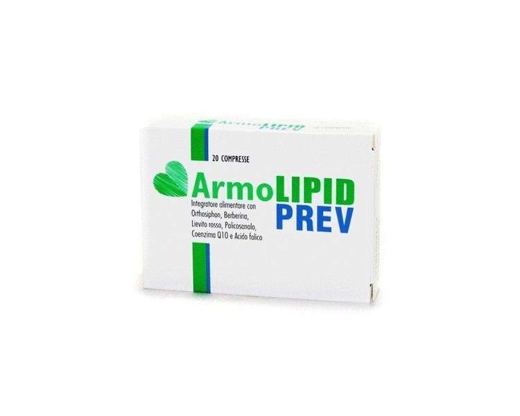 Armolipid Prev 20 Tablets