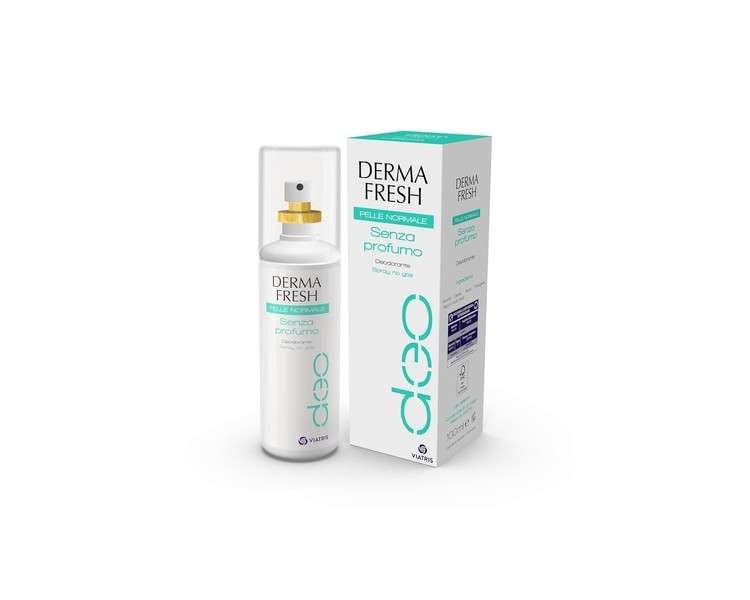 Dermafresh Deodorant without Gas without Perfume for Normal Skin 100ml