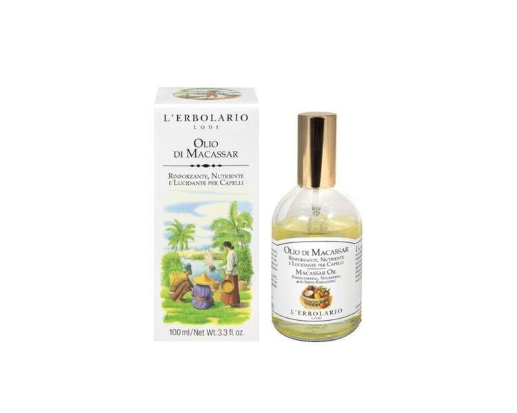 L'ERBOLARIO Macassar Oil 100ml