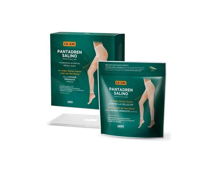 Guam Pantadren Salino Intensive Draining Single Treatment