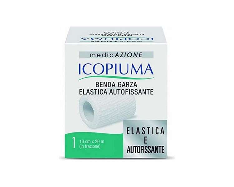 Icopiuma Garza Elastic Bandage 10cm x 20m Self Tightening