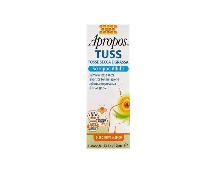 Apropos Tuss Adult Syrup 150ml