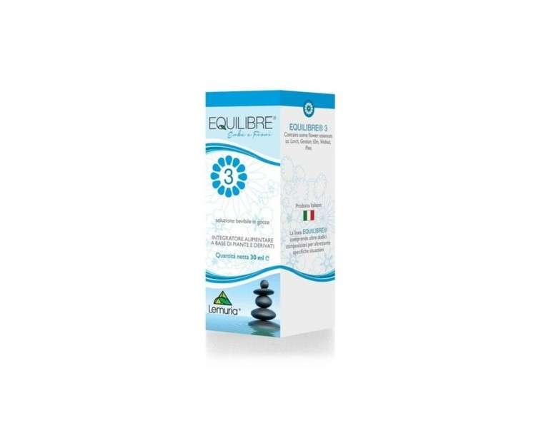 LEMURIA Equilibre 3 Mood Supplement 30ml Drops