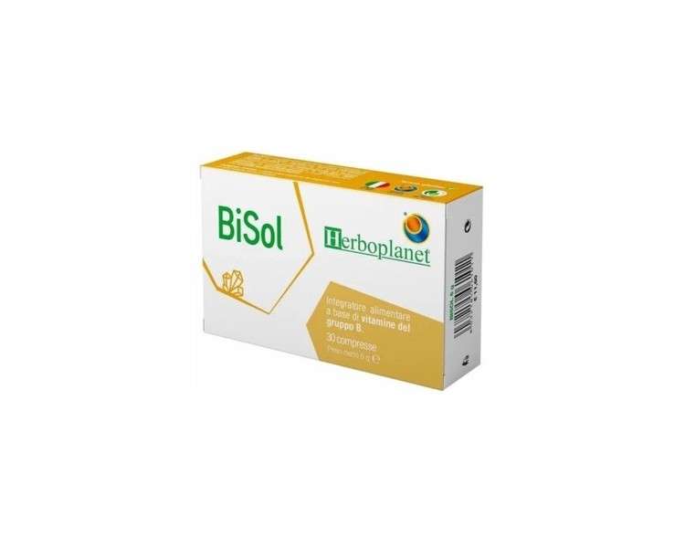 HERBOPLANET Bisol Vitamin B Supplement 30 Tablets