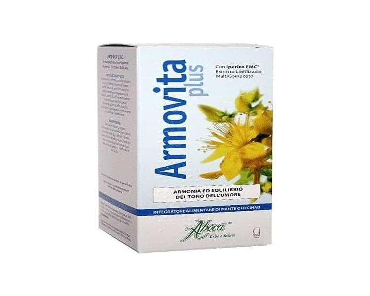 Aboca Naturaterapia Serenity of Mood Armovita Plus 100 Capsules