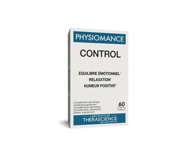 Laboratoire Therascience Physiomance Control Tone and Mood Supplement 60 Capsules