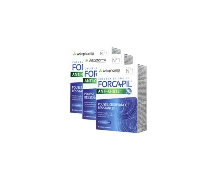 Arkopharma Forcapil Hair Active Intensive Program 30 Capsules