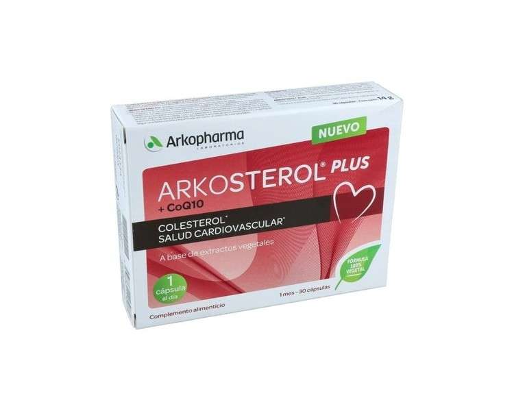 Arkofarm Arkosterol Plus 30 Capsules