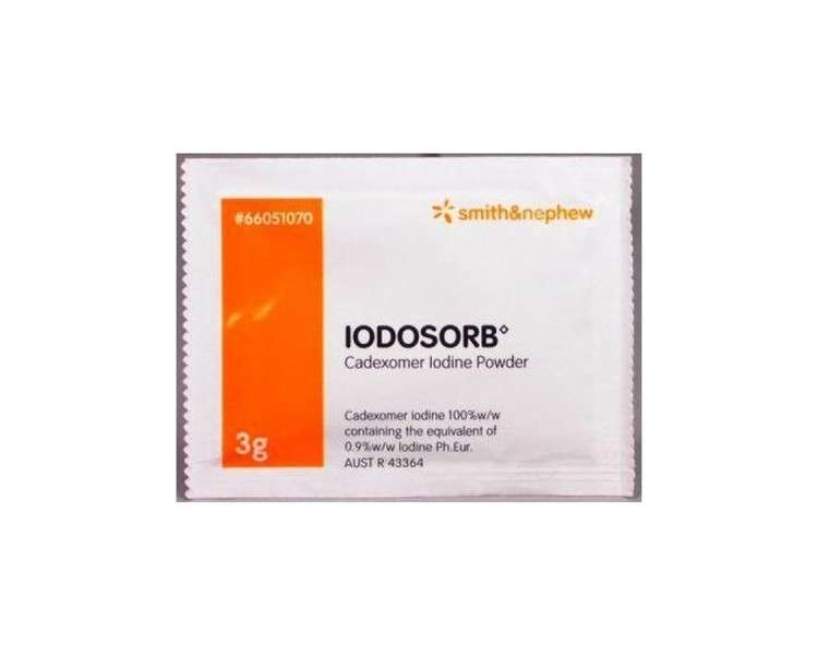 IODOSORB Sachets 7 x 3g