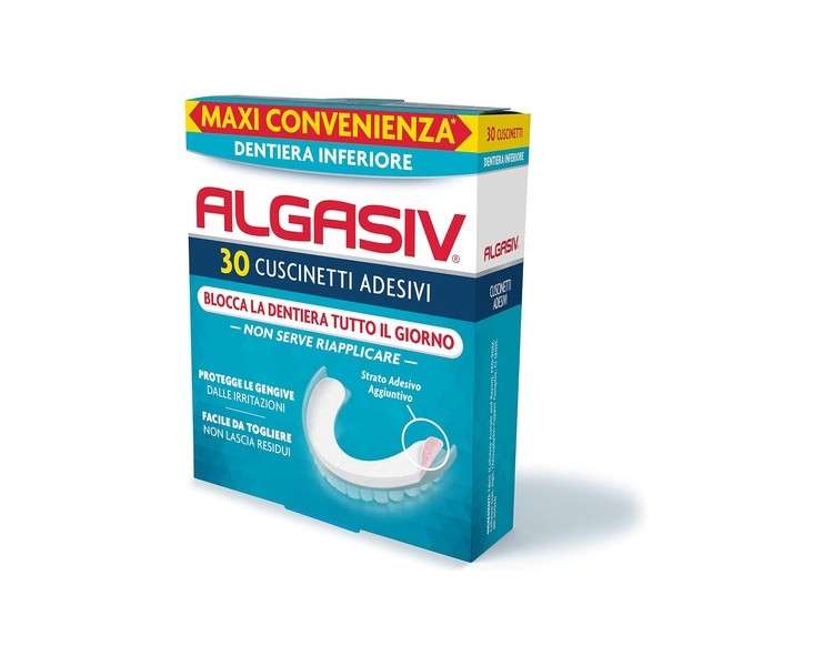 Algasiv Lower Denture Adhesive