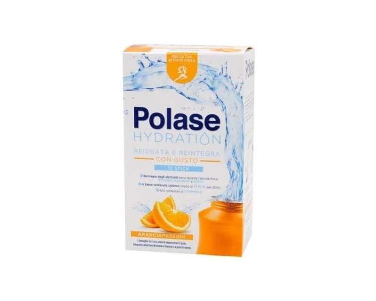 Polase Hydration Orange Passion Rehydrating Food Supplement