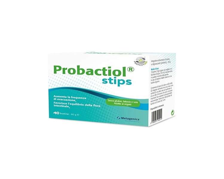 Metagenics Bvba Probactiol Stips 40 Sachets