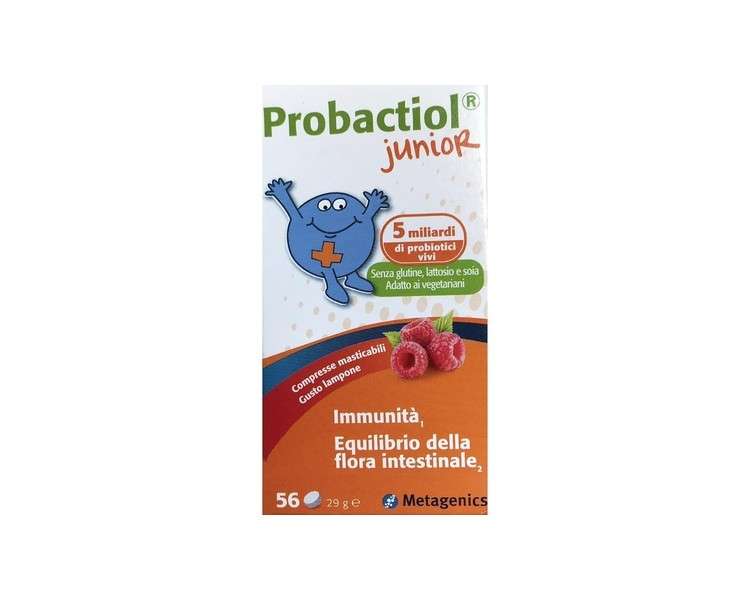 Probactiol Junior Metagenics 56 Chewable Tablets