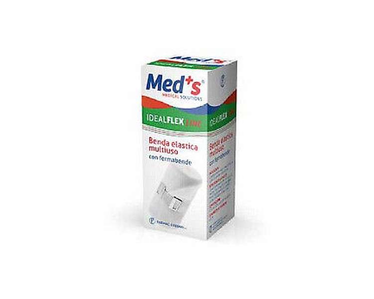 Meds Idealfex Elastic Disposable Bandage Cotton/Nylon 10x4.5cm