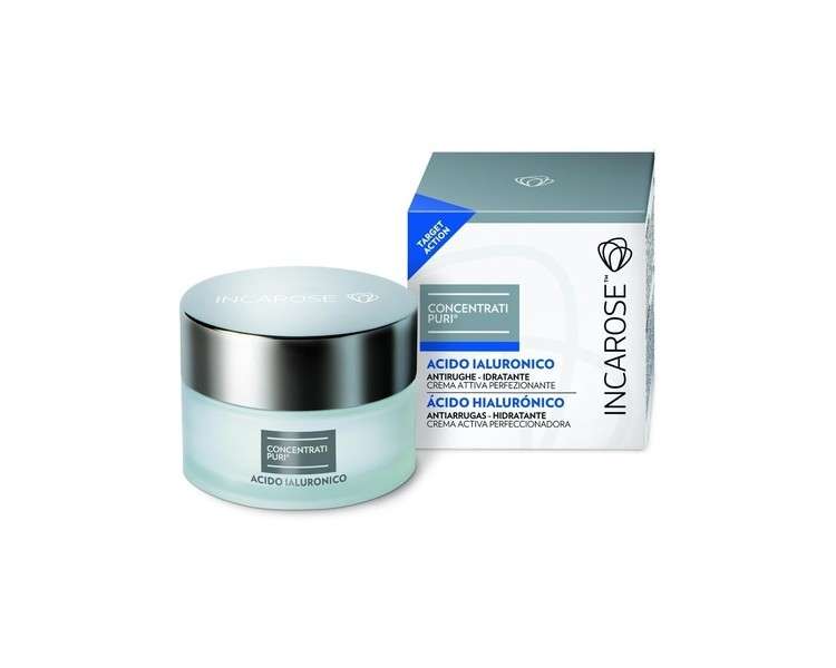 INCAROSE Pure Solutions Hyaluronic Acid Anti-Wrinkle Hydrating Face Cream