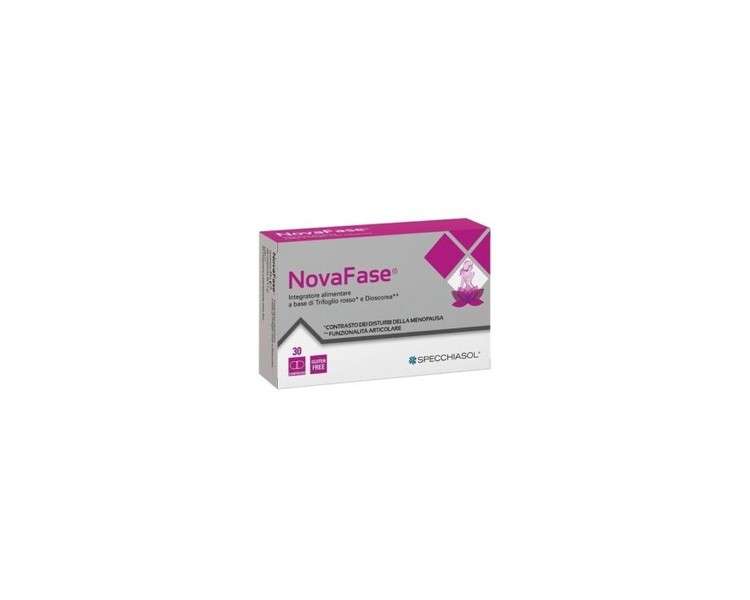 SPECCHIASOL NovaFase Women's Health Supplement 30 Tablets