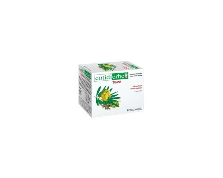 Specchiasol Cotidierbe Dietary Supplement 15 Filters