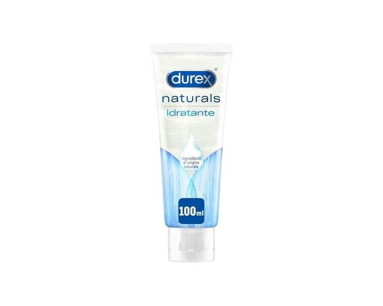 Durex Naturals Moisturizing Lubricant Gel 100ml