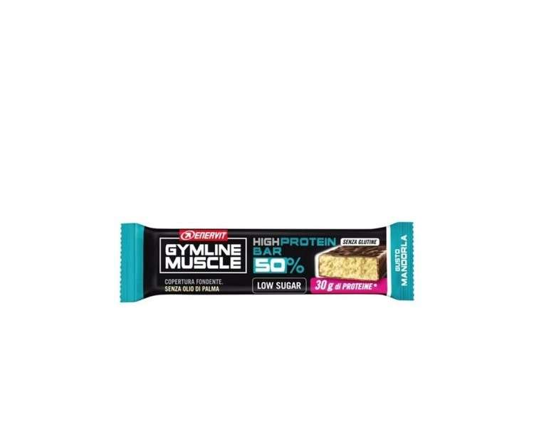 Enervit Gymline Muscle High Protein Bar 50% Almond 60g