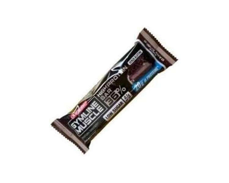 Enervit Gymline Muscle High Protein Bar 36% Dark Chocolate Bar 55g