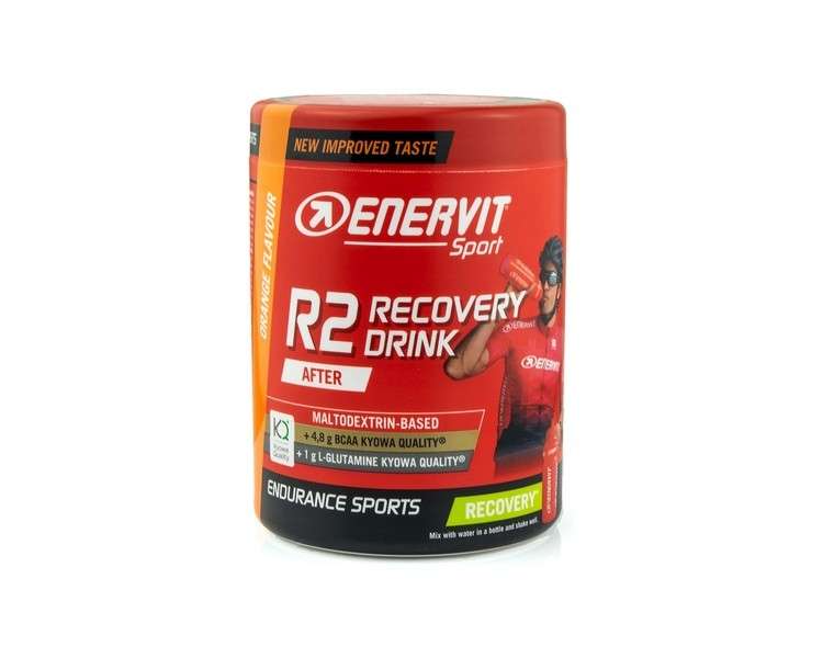 Enervit Sport R2 Recovery Drink Powder Orange 400g