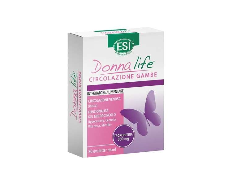 Donna Life Circulation Legs 30 Tablets