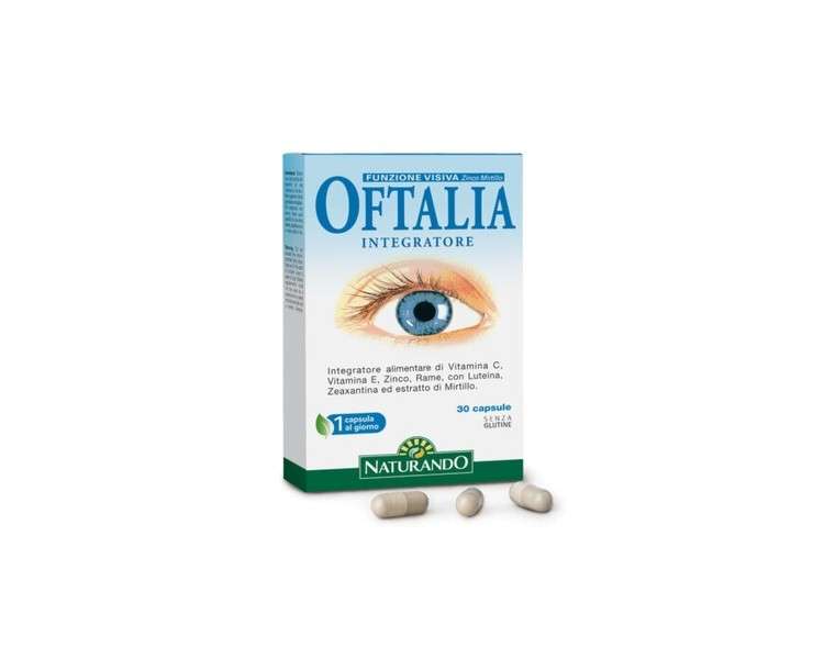 Naturando Oftalia Dietary Supplement 30 Capsules