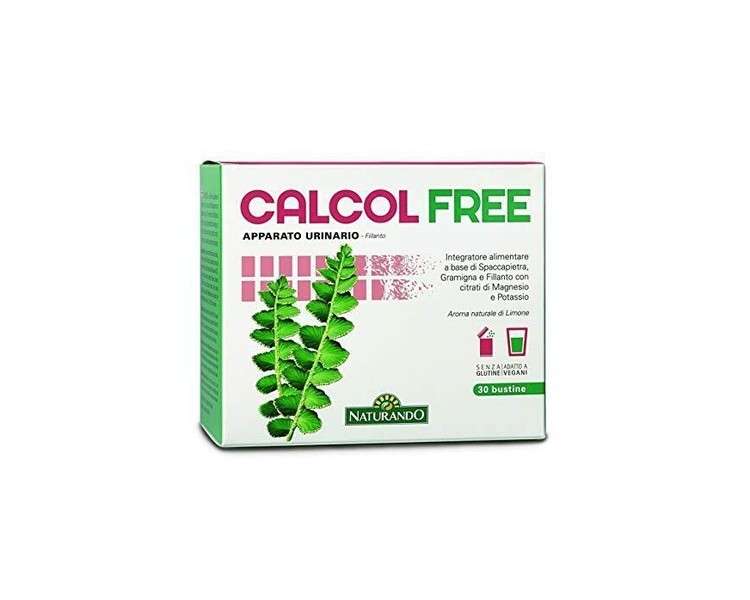 Naturando Calcolfree Dietary Supplement 30 Bags