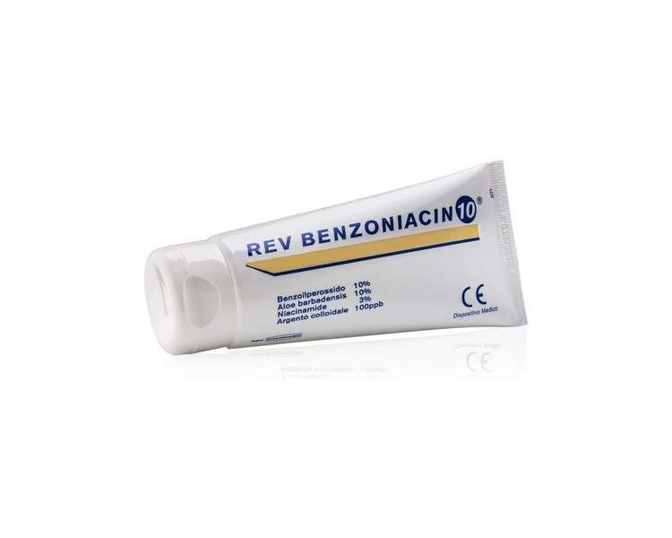 Rev Pharmabio Rev Benzoniacin 10 Cream 100ml