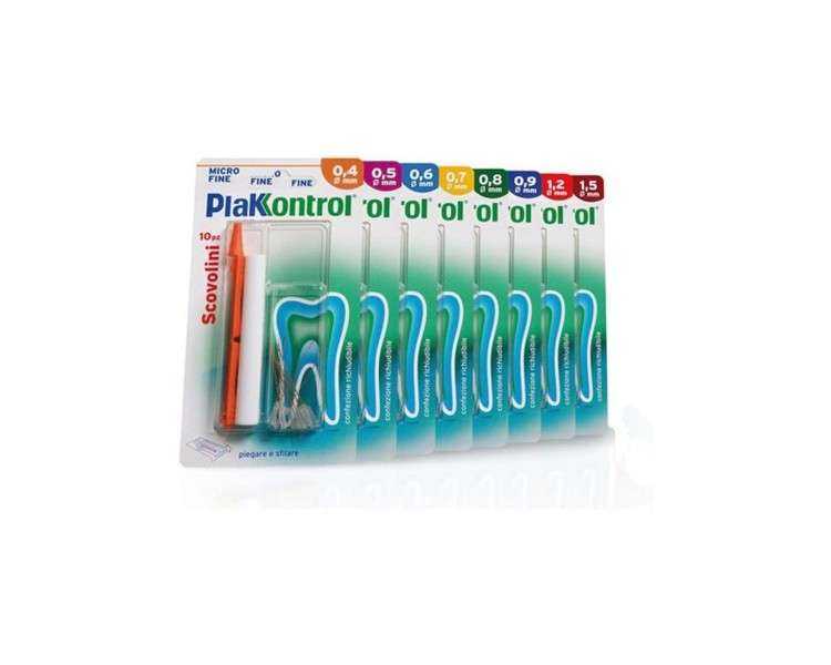 Plakkontrol Scov 1.2mm - Pack of 10