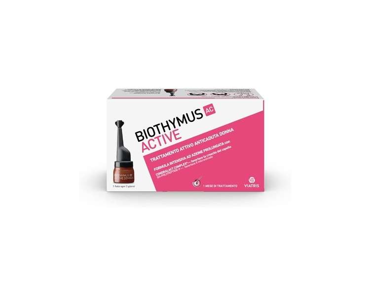 Biothymus Active Hair Loss Treatment for Women 10 Ampoules