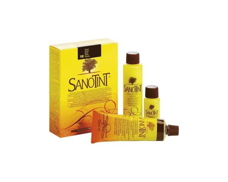 SanoTinT Natural Hair Dye Mink 18 125ml
