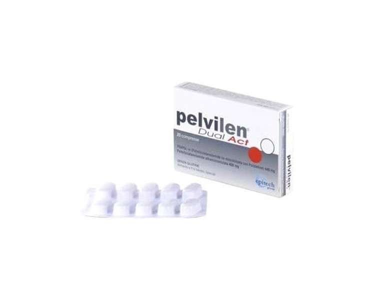 Epitech Group Pelvilen Dual Act 20 Tablets