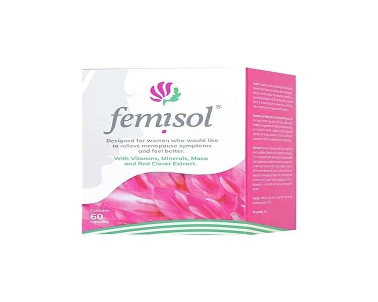 Prima Medis Femisol Food Supplement 60 Capsules