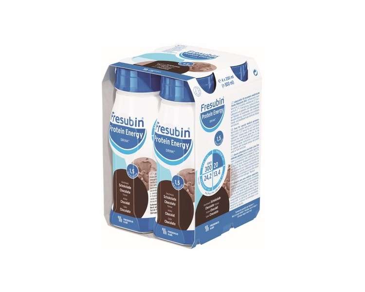 Fresenius Kabi Italia Fresubin Chocolate Protein Energy Drink 200ml