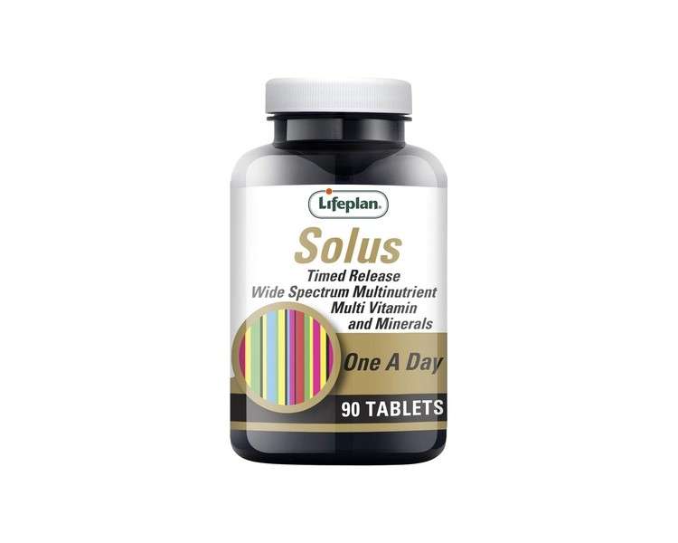 Lifeplan Solus Multinutrient Tablets 30