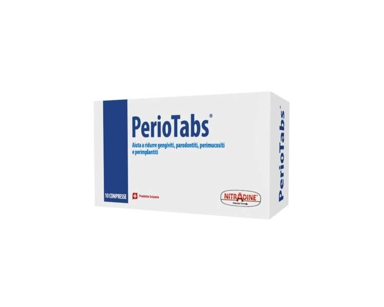 Periotabs 10 Tablets