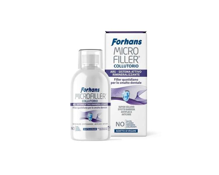 Forhans Microfiller Mouthwash with Active Remineralization System 500ml