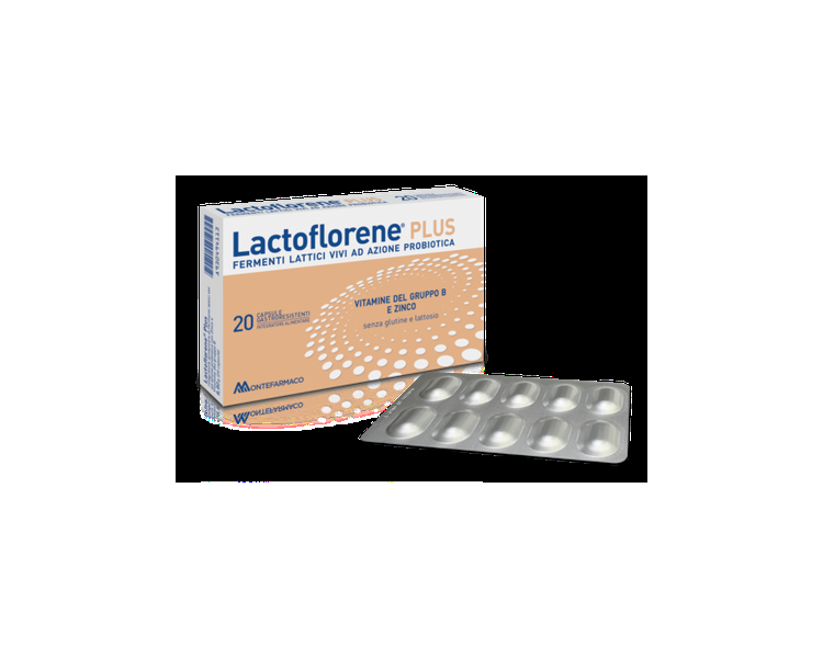 Lactoflorene PLUS MONTEFARMACO 20 Capsules