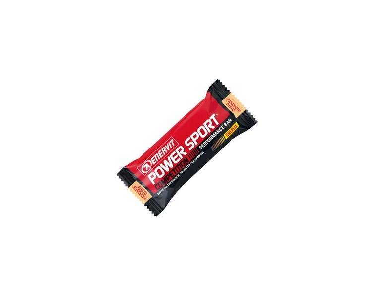 Power Sport Competition Performance Bar Apricot Flavor Enervit 30g