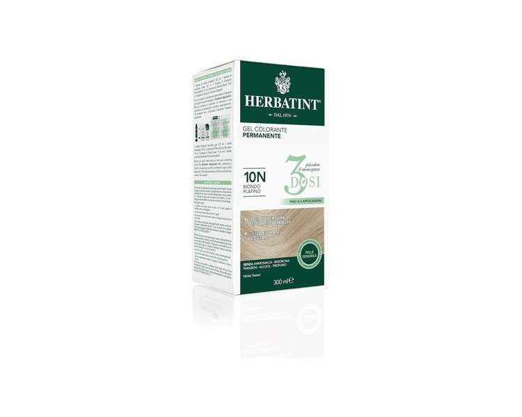 Herbatint 10N Platinum Blonde 300ml